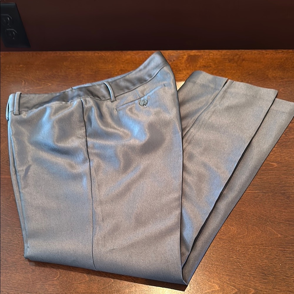 Michael Kors Gray Ankle Pants - Picture 2 of 6